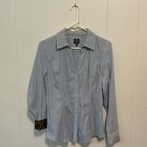 Express button down top
